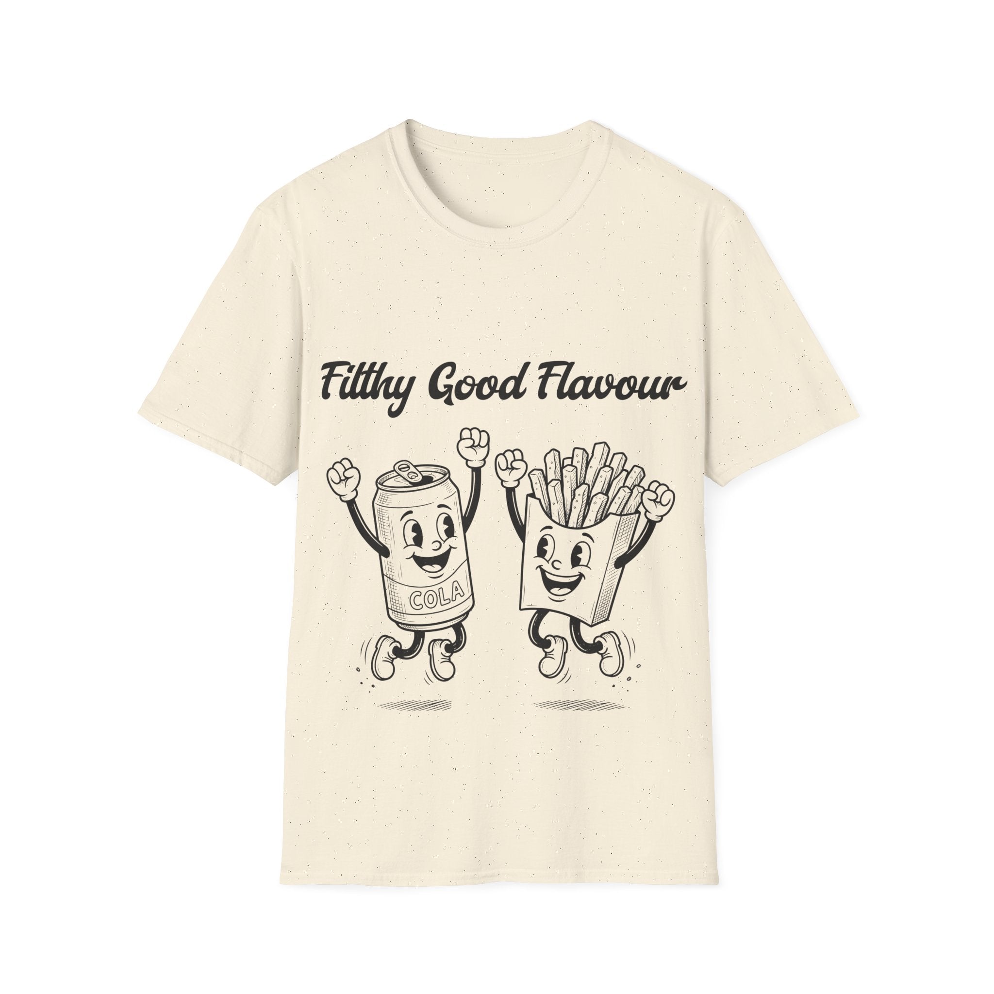 Filthy Good Flavour Unisex Softstyle T-Shirt