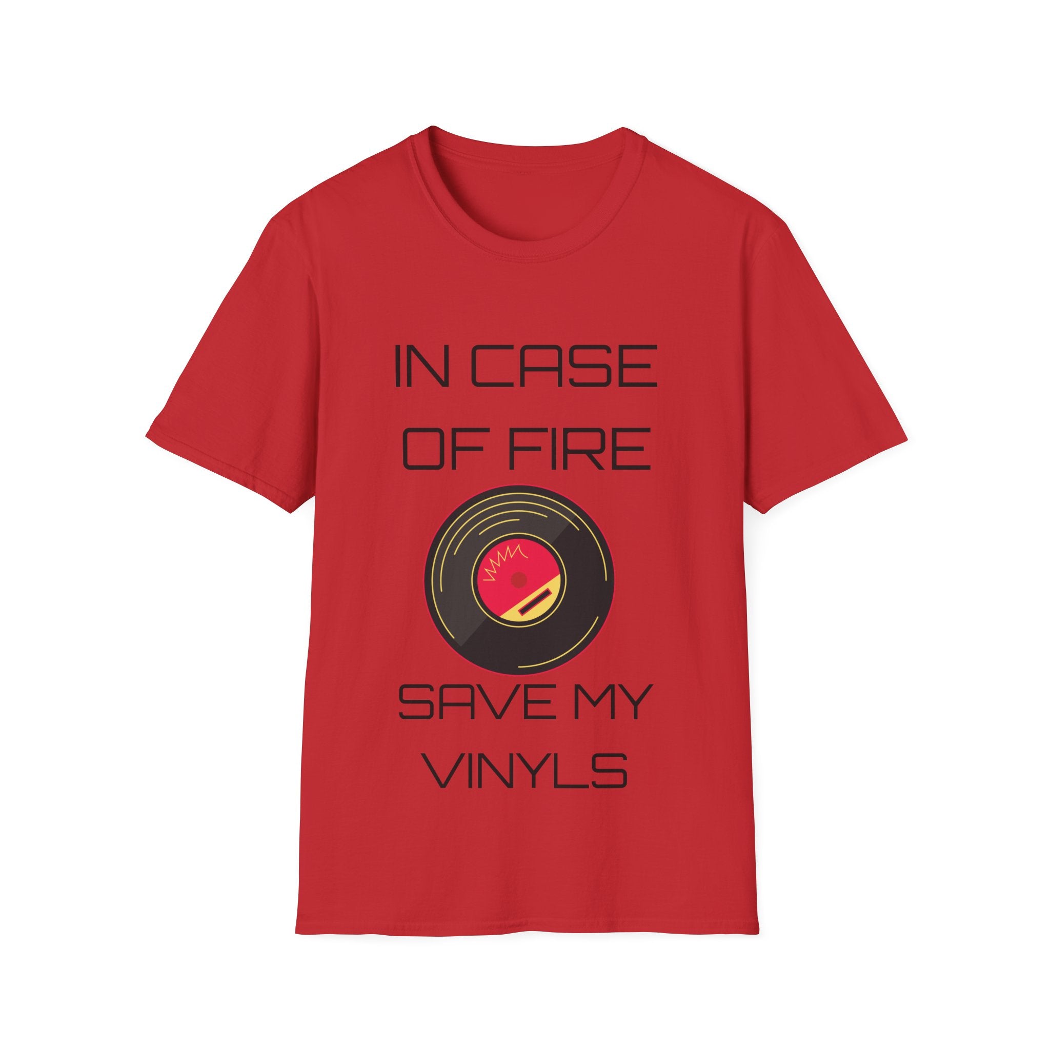 Save My Vinyls Unisex Softstyle T-Shirt