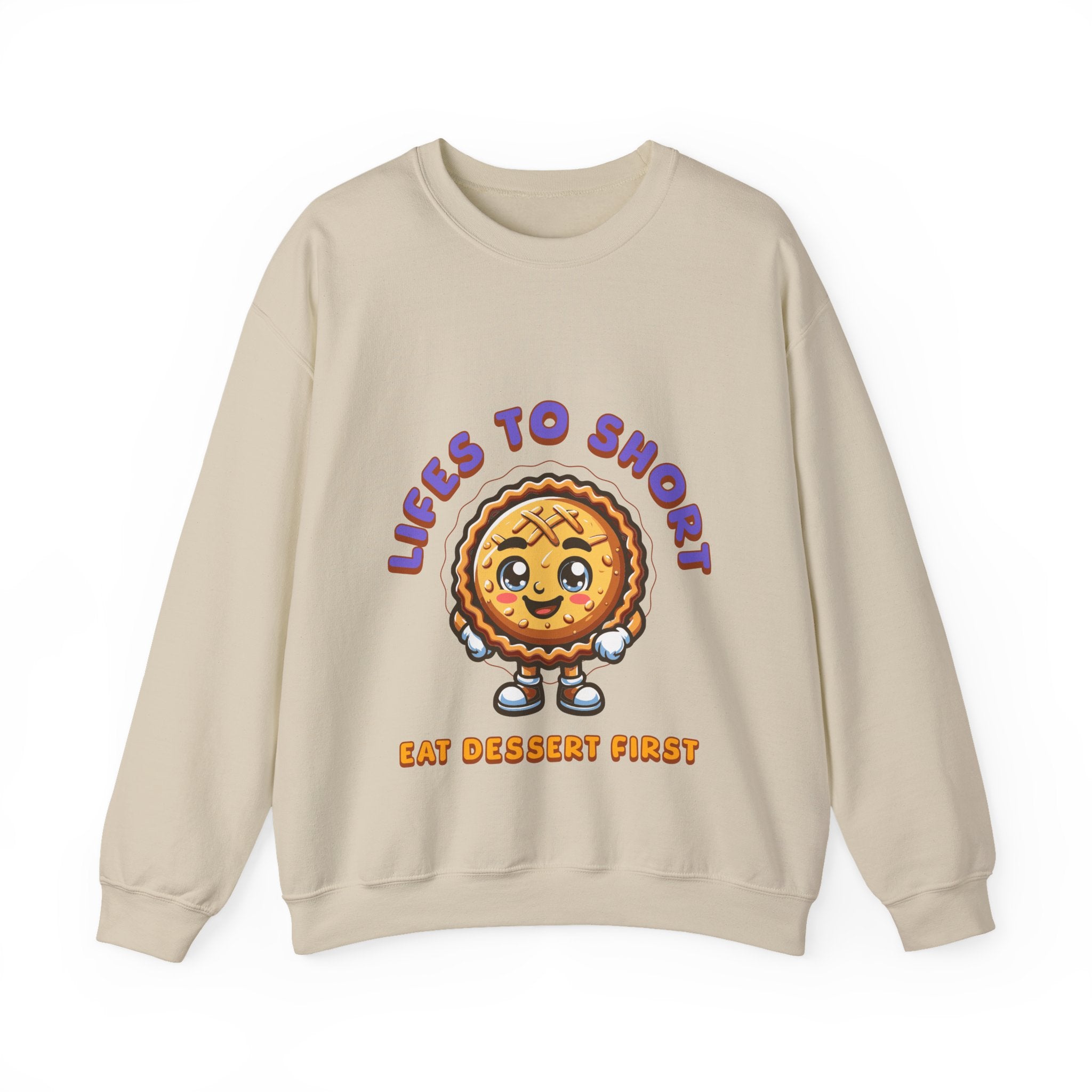 Lifes to Short Unisex Heavy Blend™ Crewneck Sweatshirt