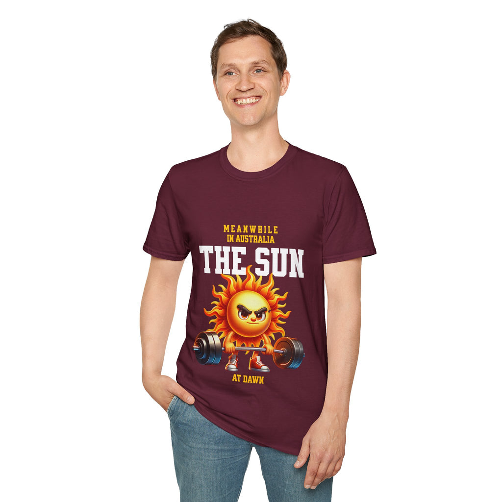 The Sun Unisex Softstyle T-Shirt
