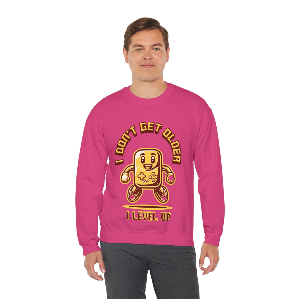 I Level Up Unisex Heavy Blend™ Crewneck Sweatshirt