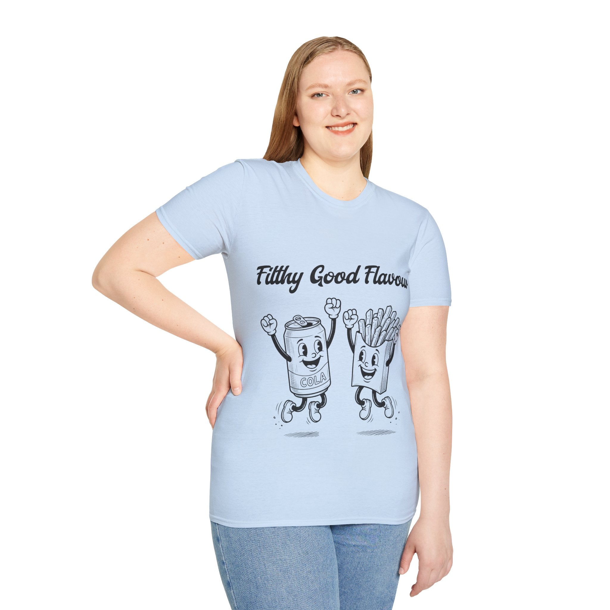Filthy Good Flavour Unisex Softstyle T-Shirt