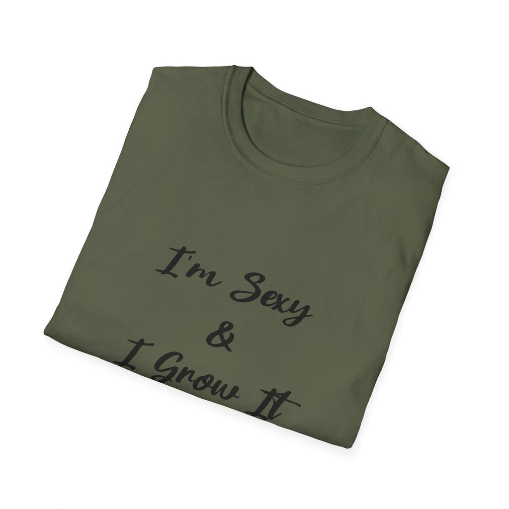 I Grow It Unisex Softstyle T-Shirt
