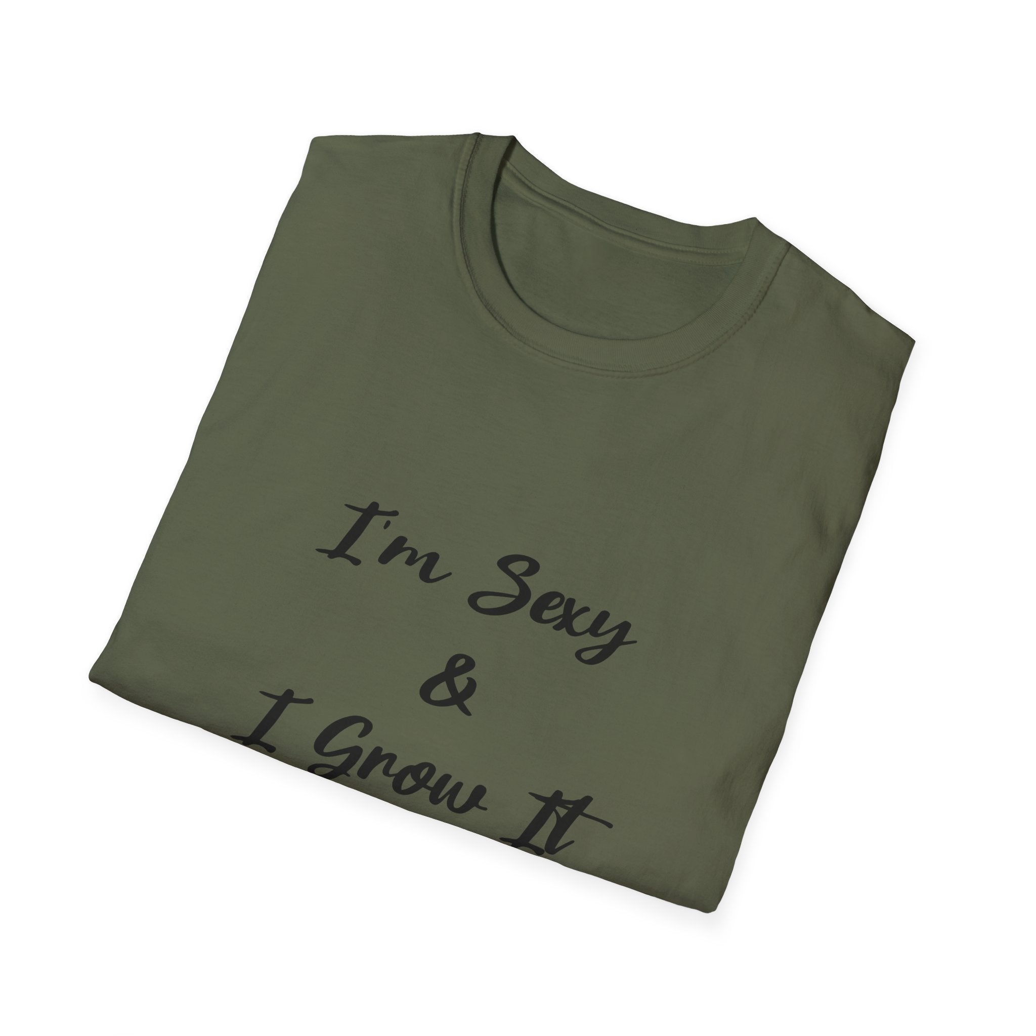 I Grow It Unisex Softstyle T-Shirt