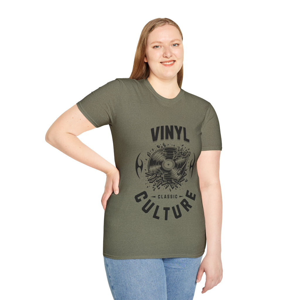Vinyl Culture Unisex Softstyle T-Shirt