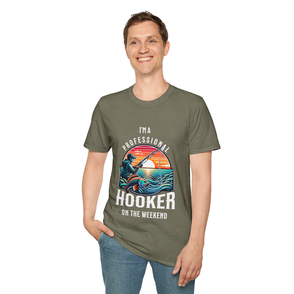 Professional Hooker Unisex Softstyle T-Shirt