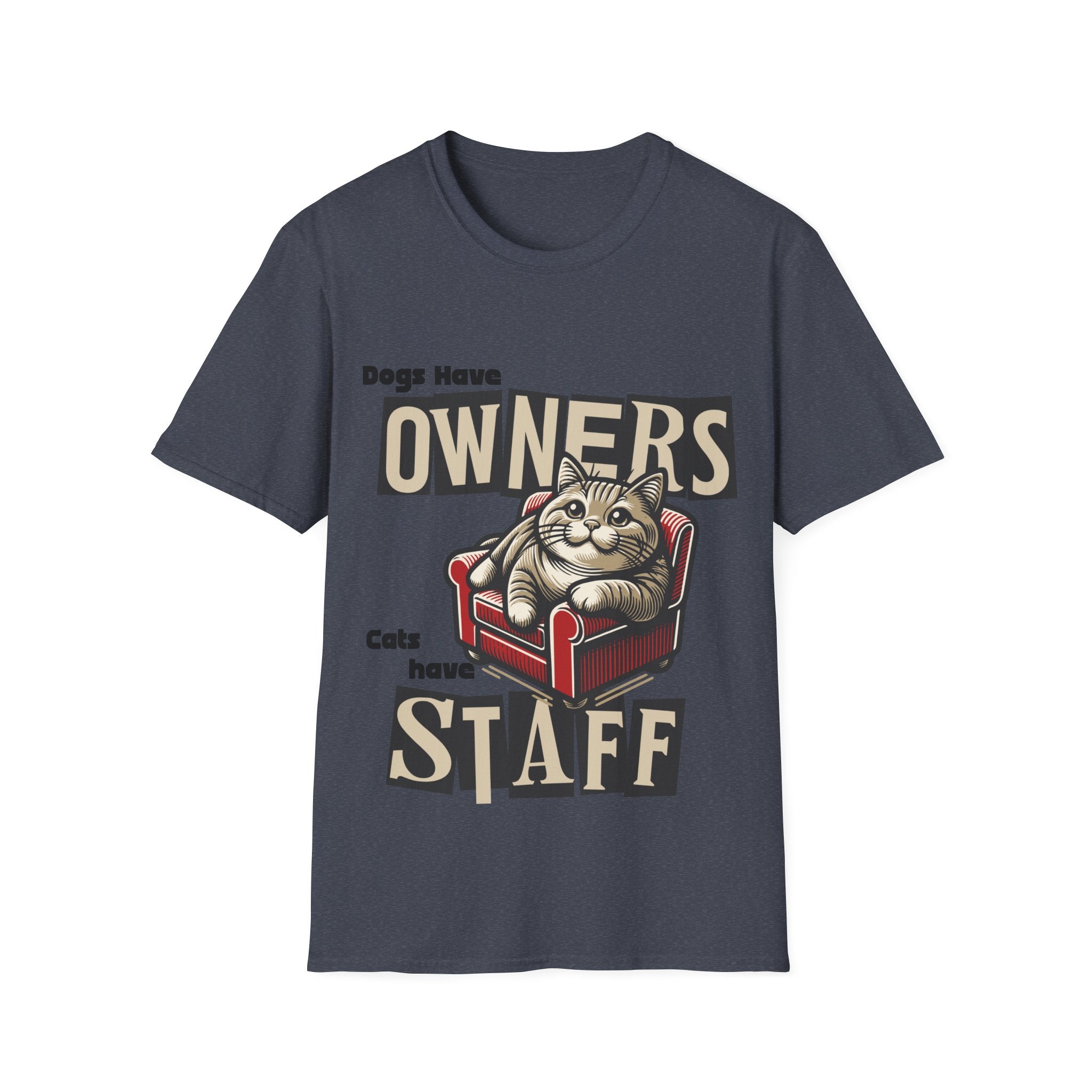 Owners /Staff Unisex Softstyle T-Shirt