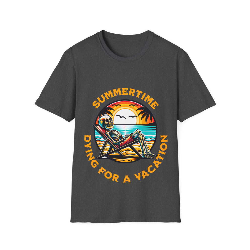 Summertime Unisex Softstyle T-Shirt