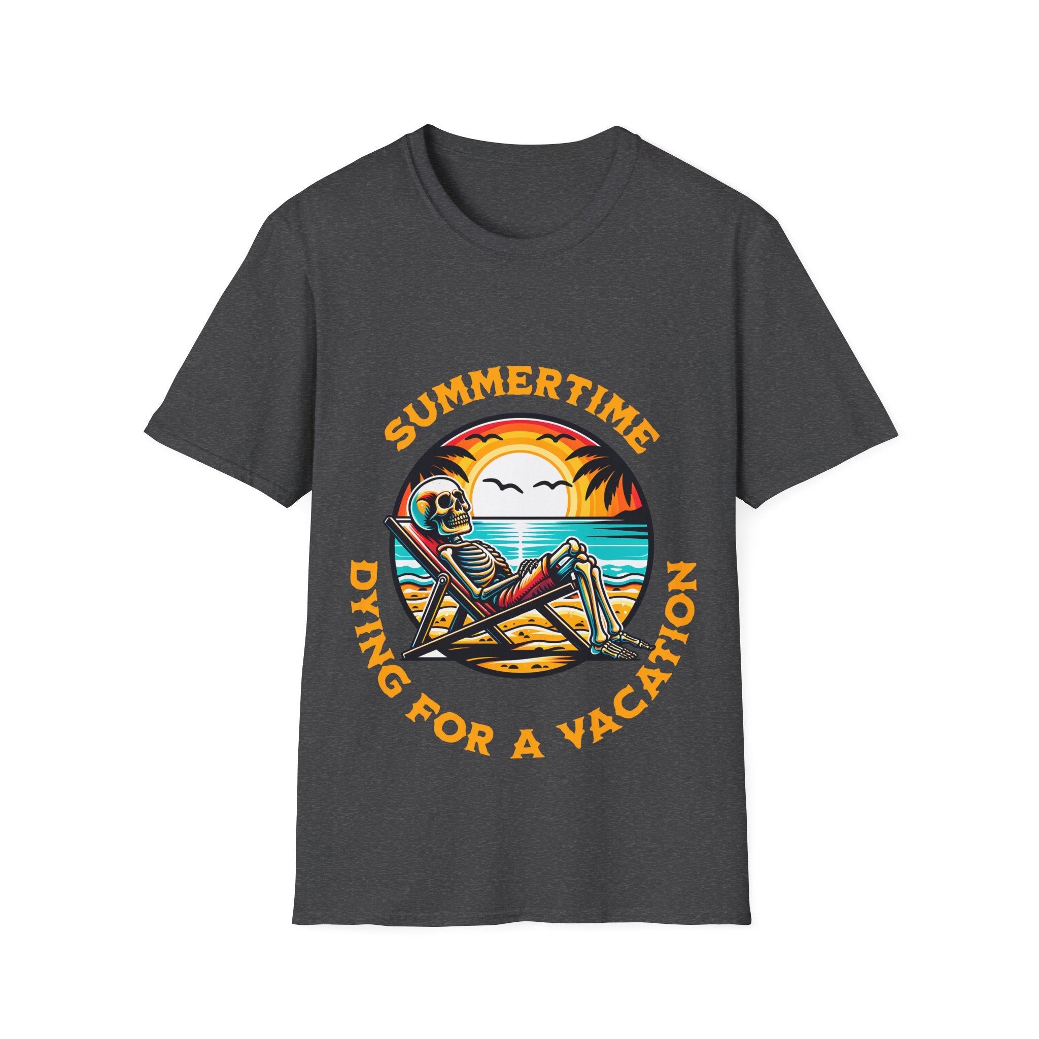 Summertime Unisex Softstyle T-Shirt