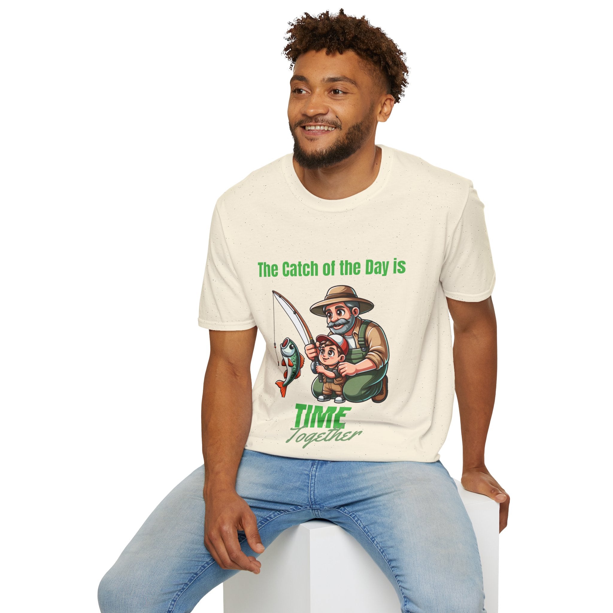 Time Together Unisex Softstyle T-Shirt