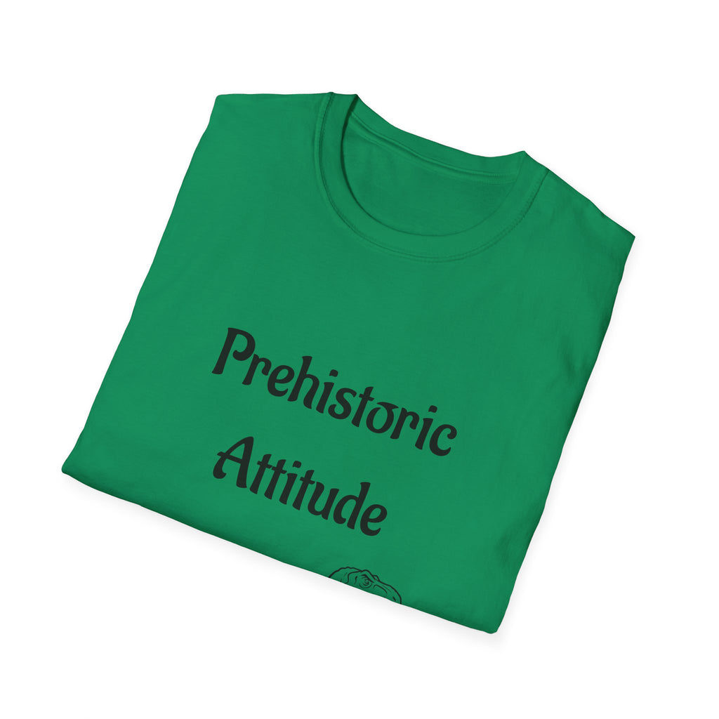 Prehistoric Attitude Unisex Softstyle T-Shirt