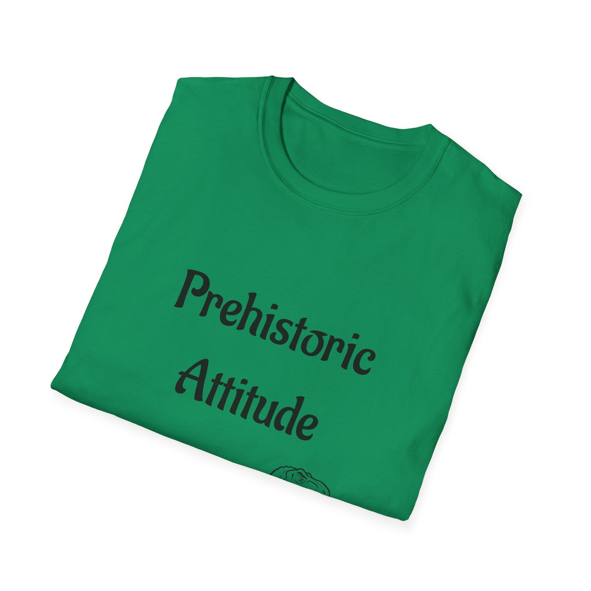 Prehistoric Attitude Unisex Softstyle T-Shirt