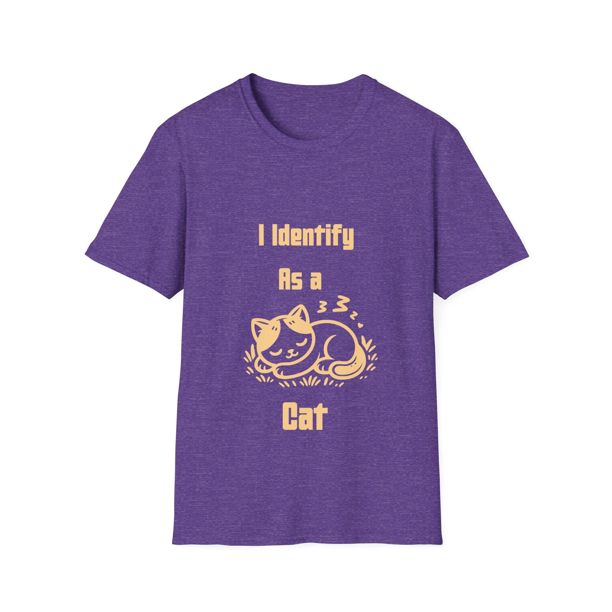Idenifty Cat Unisex Softstyle T-Shirt