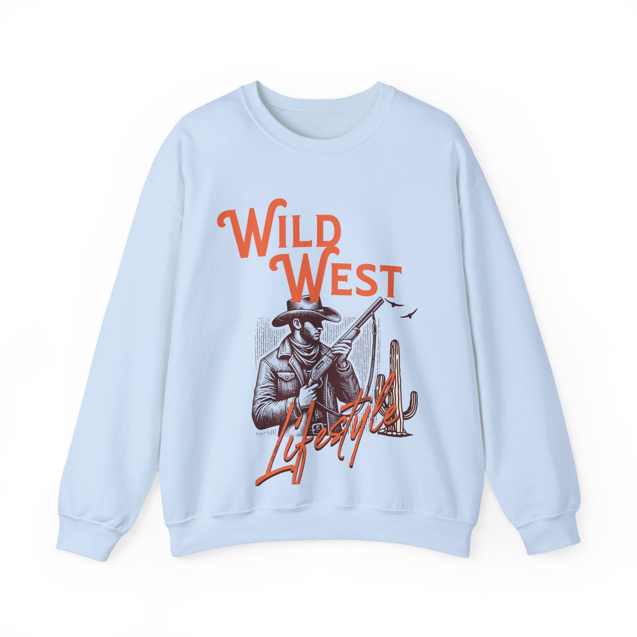 Wild West Lifestyle Unisex Heavy Blend™ Crewneck Sweatshirt