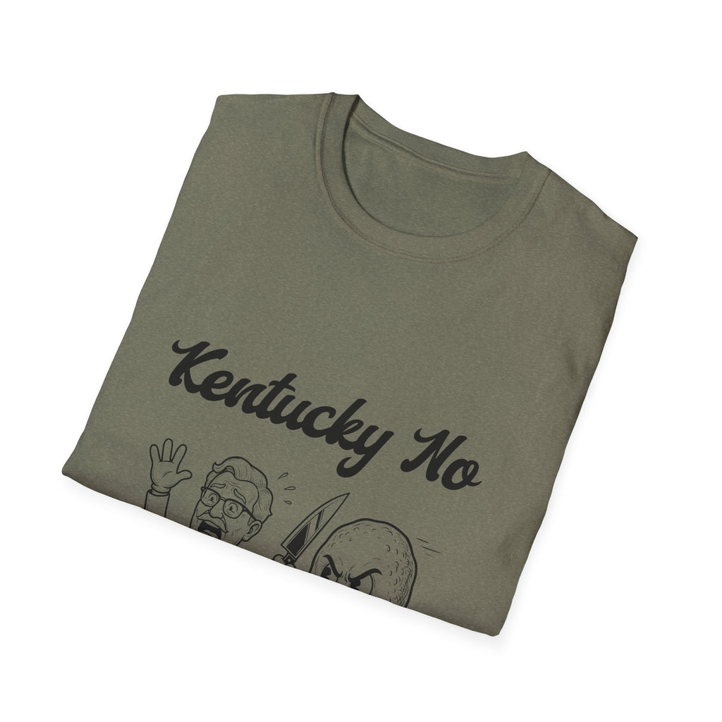 Kentucky No Unisex Softstyle T-Shirt