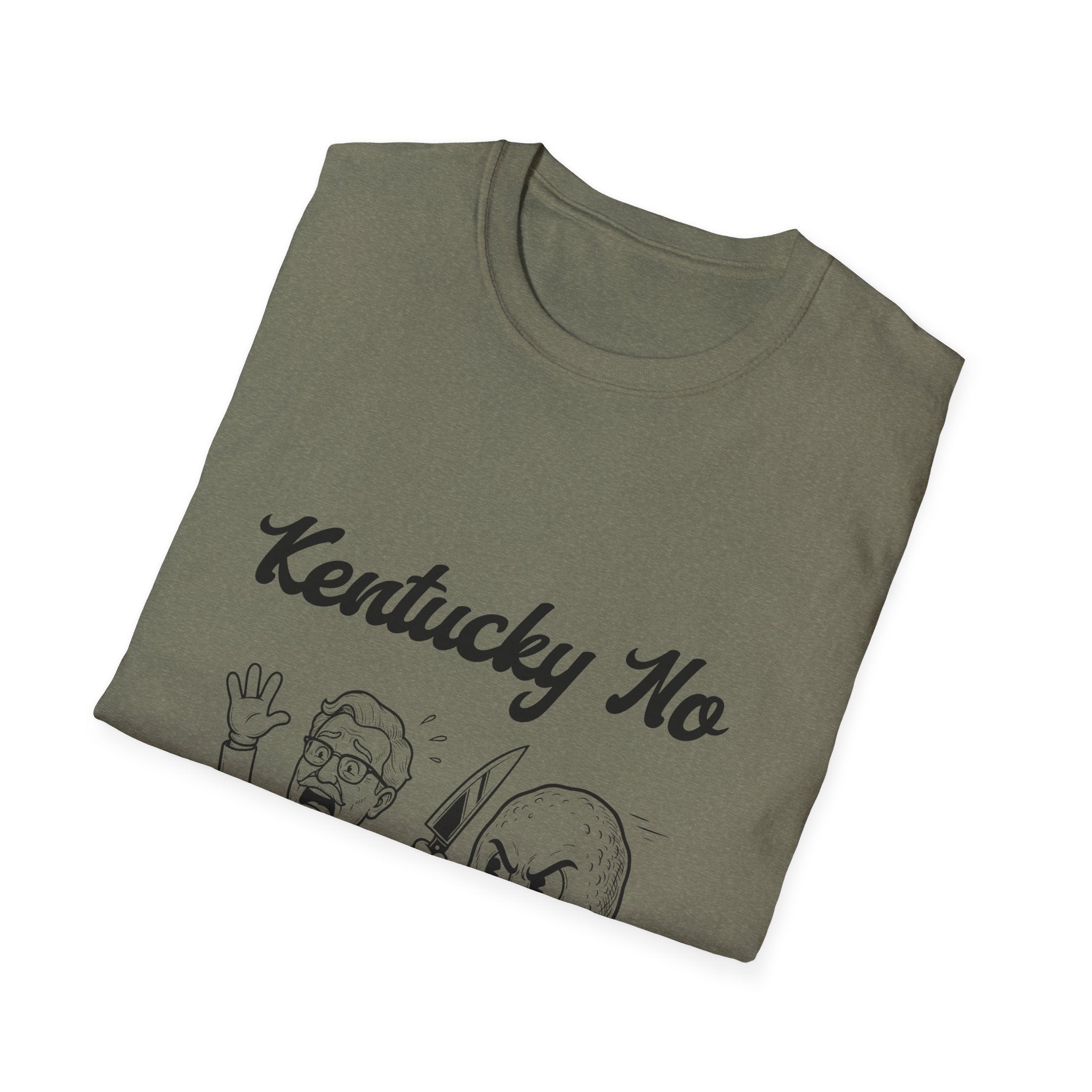 Kentucky No Unisex Softstyle T-Shirt