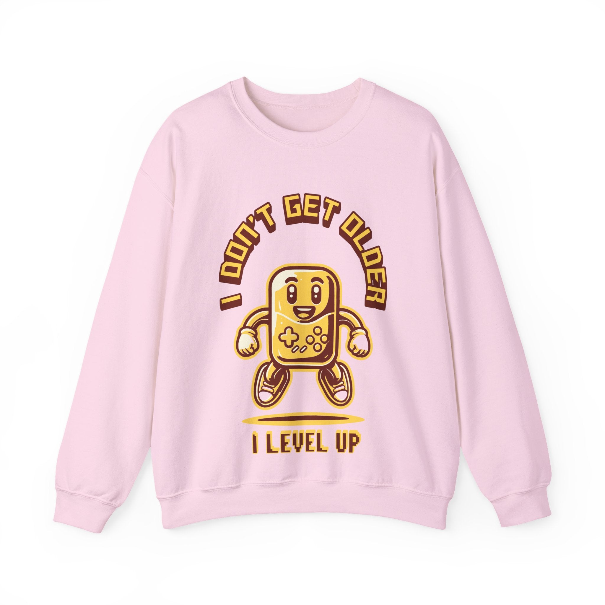 I Level Up Unisex Heavy Blend™ Crewneck Sweatshirt
