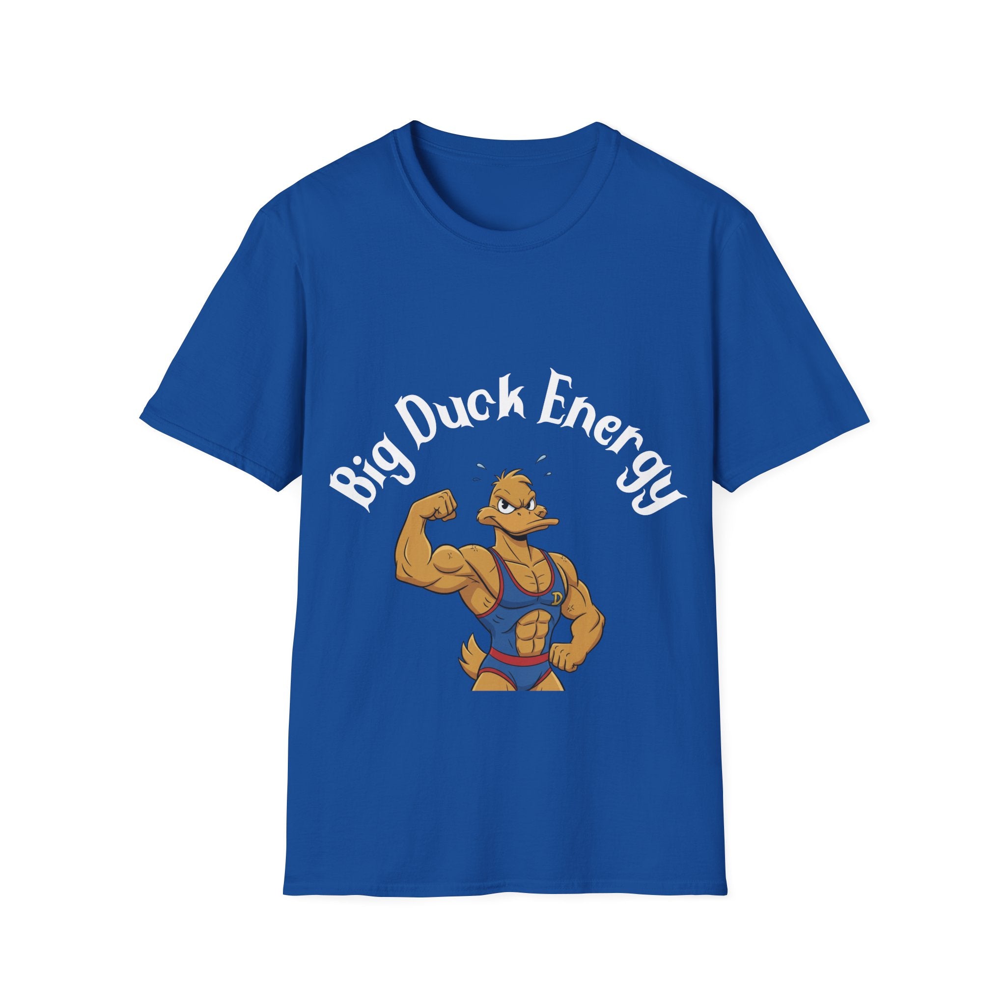 Big Duck Energy Unisex Softstyle T-Shirt