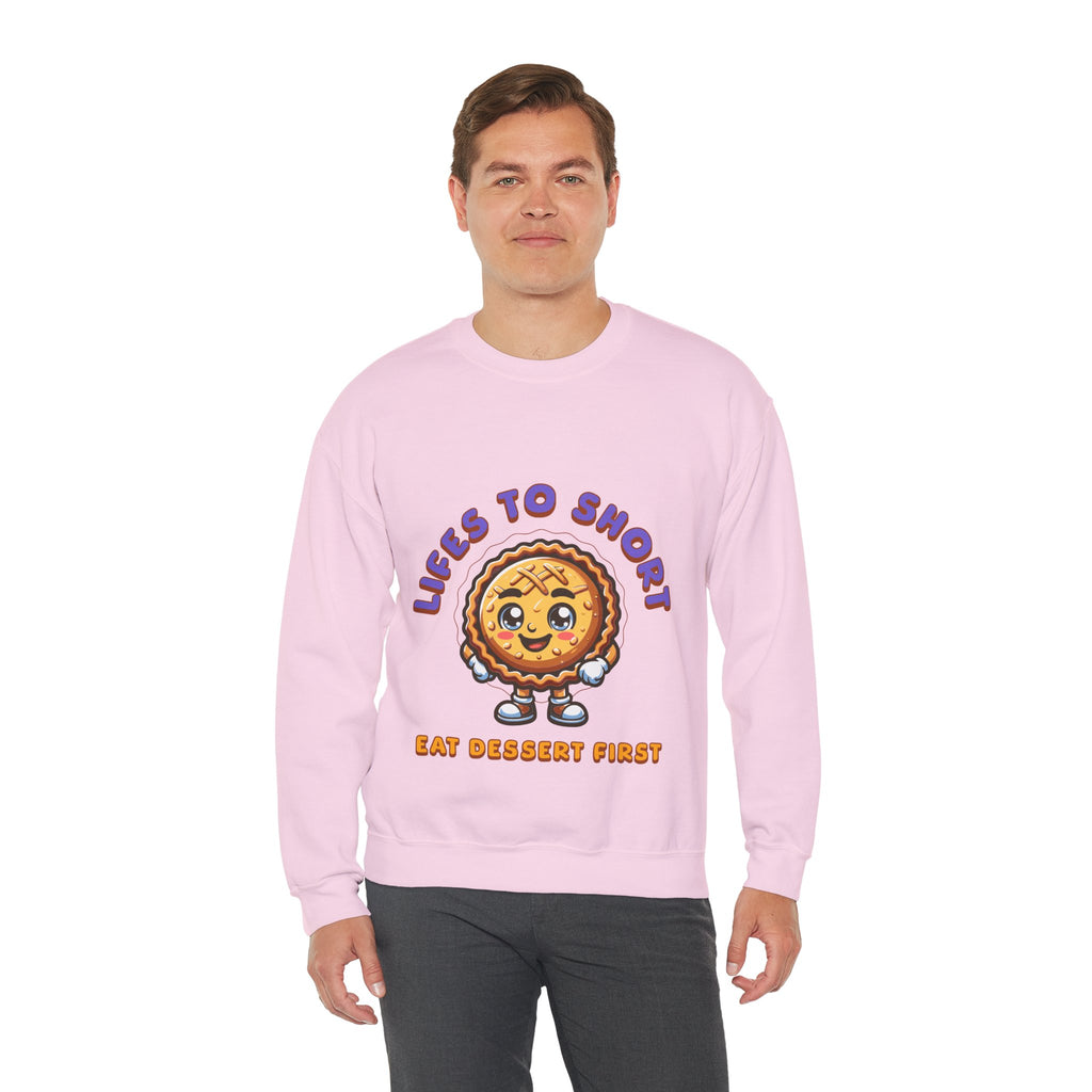 Lifes to Short Unisex Heavy Blend™ Crewneck Sweatshirt
