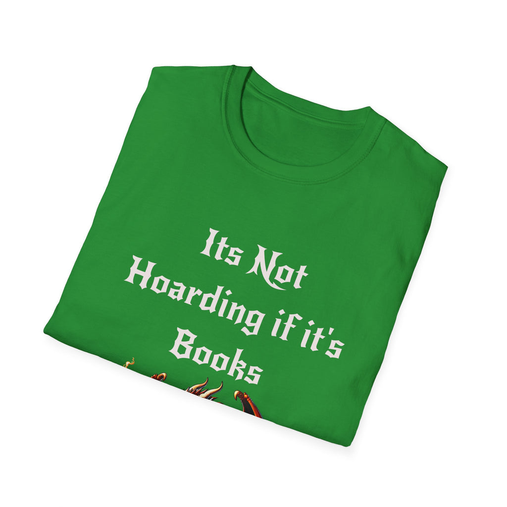 Hoarding Books Unisex Softstyle T-Shirt