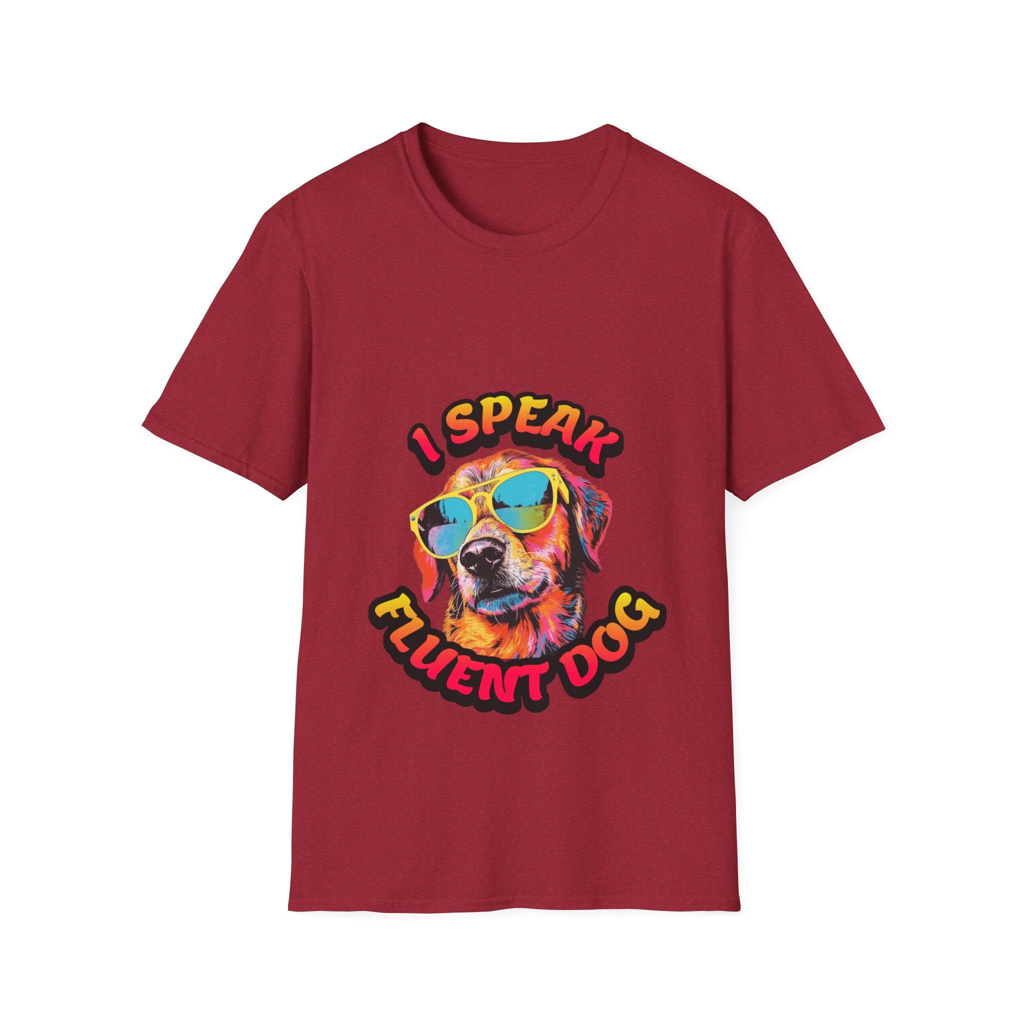 Fluent Dog Unisex Softstyle T-Shirt