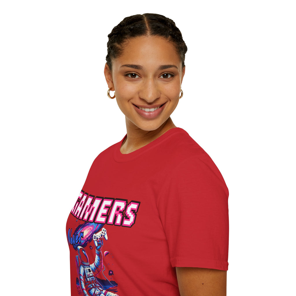 Gamers Never Sleep Unisex Softstyle T-Shirt