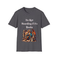 Hoarding Books Unisex Softstyle T-Shirt