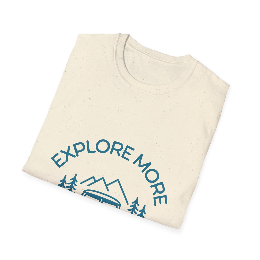 Explore More Unisex Softstyle T-Shirt