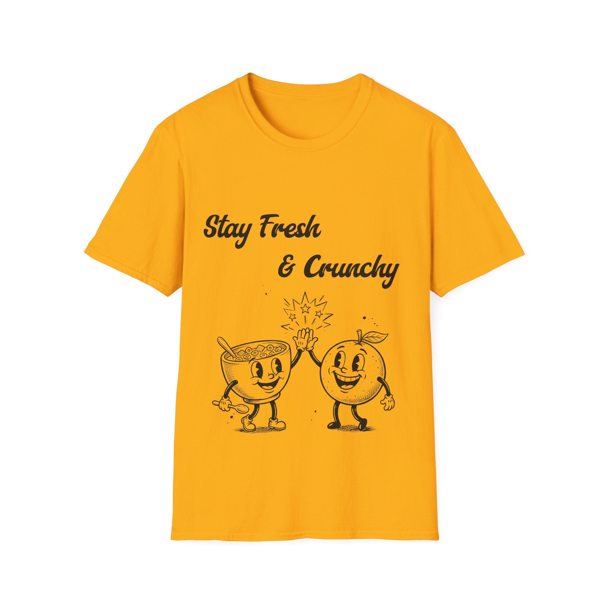 Stay Fresh & Crunchy Unisex Softstyle T-Shirt