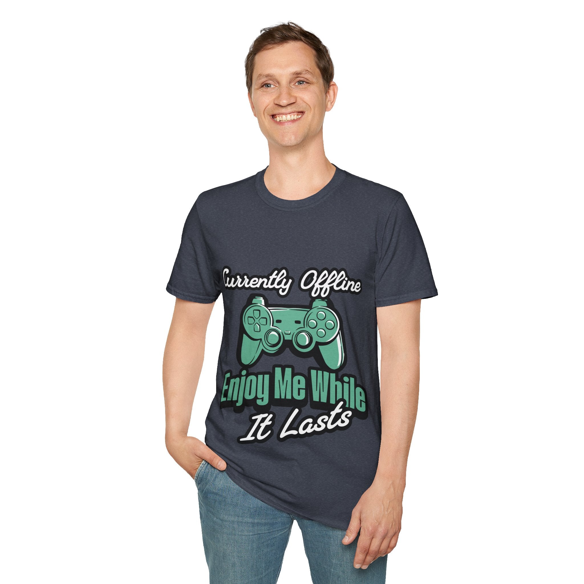 Currently Offline Unisex Softstyle T-Shirt