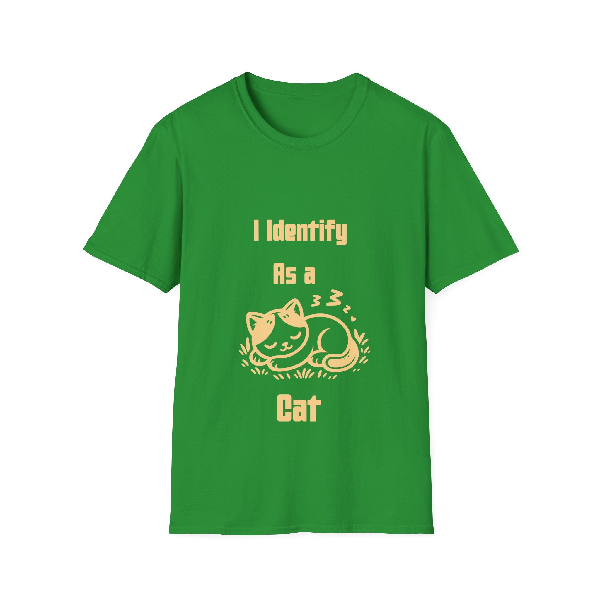 Idenifty Cat Unisex Softstyle T-Shirt