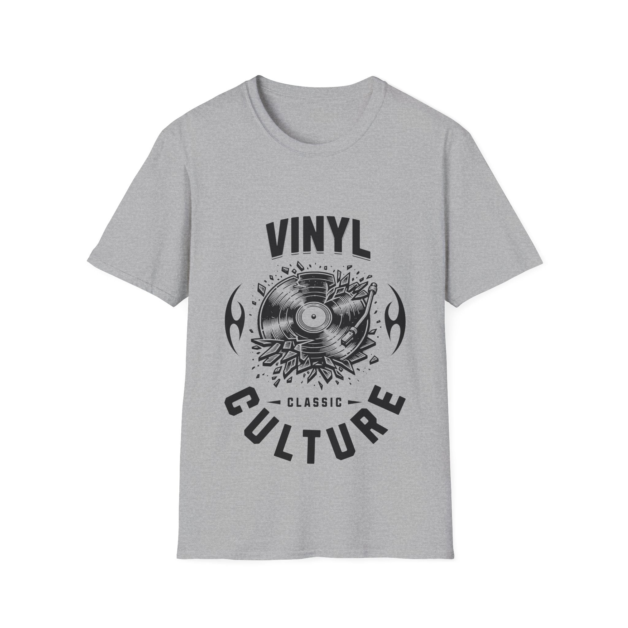 Vinyl Culture Unisex Softstyle T-Shirt