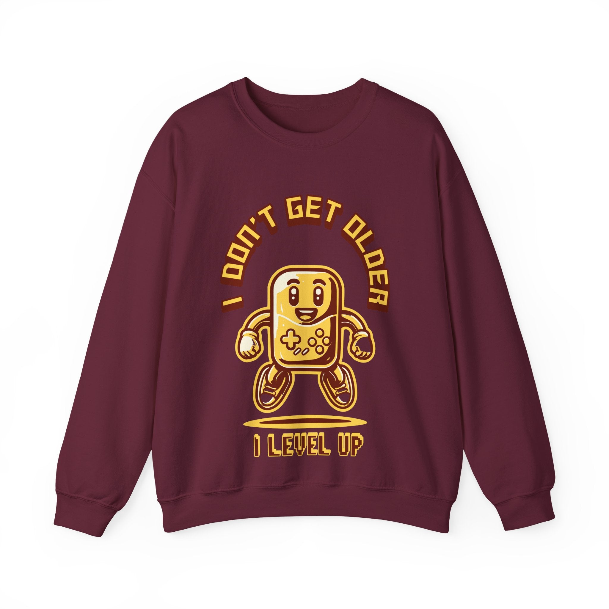 I Level Up Unisex Heavy Blend™ Crewneck Sweatshirt