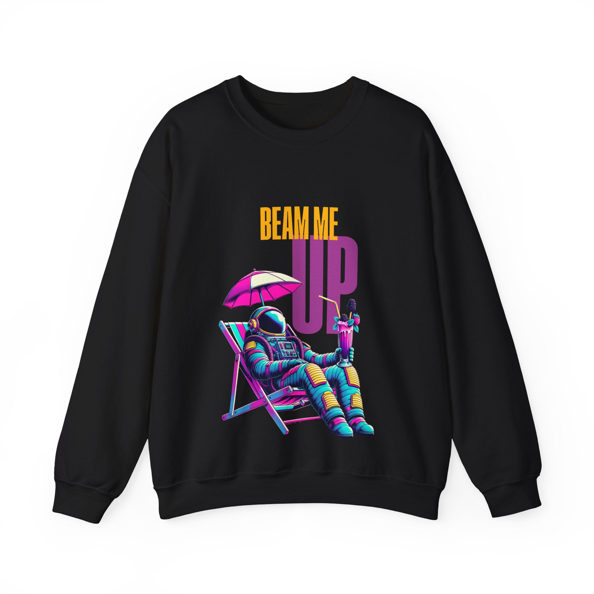 Beam Me Up Unisex Heavy Blend™ Crewneck Sweatshirt