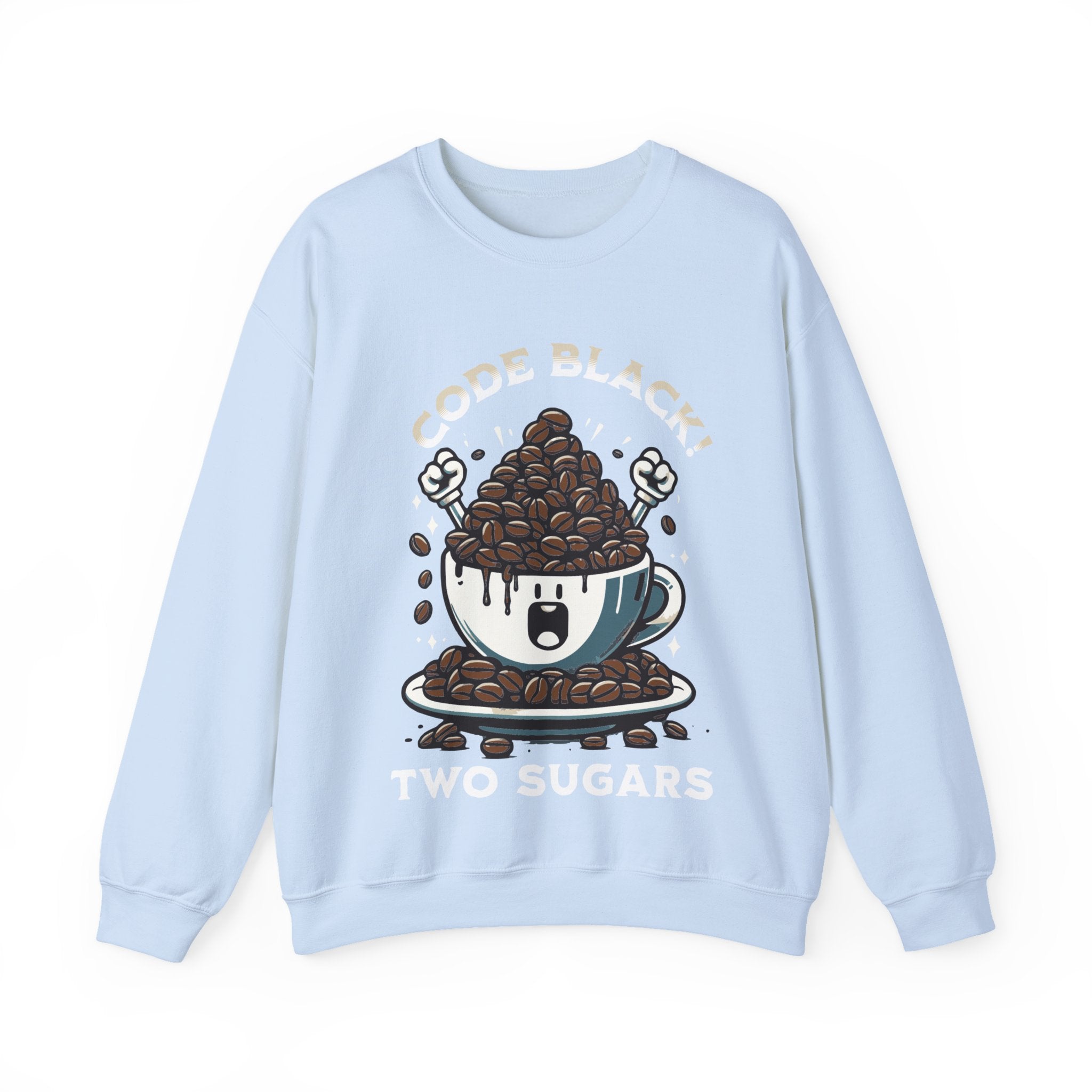 Code Black Unisex Heavy Blend™ Crewneck Sweatshirt