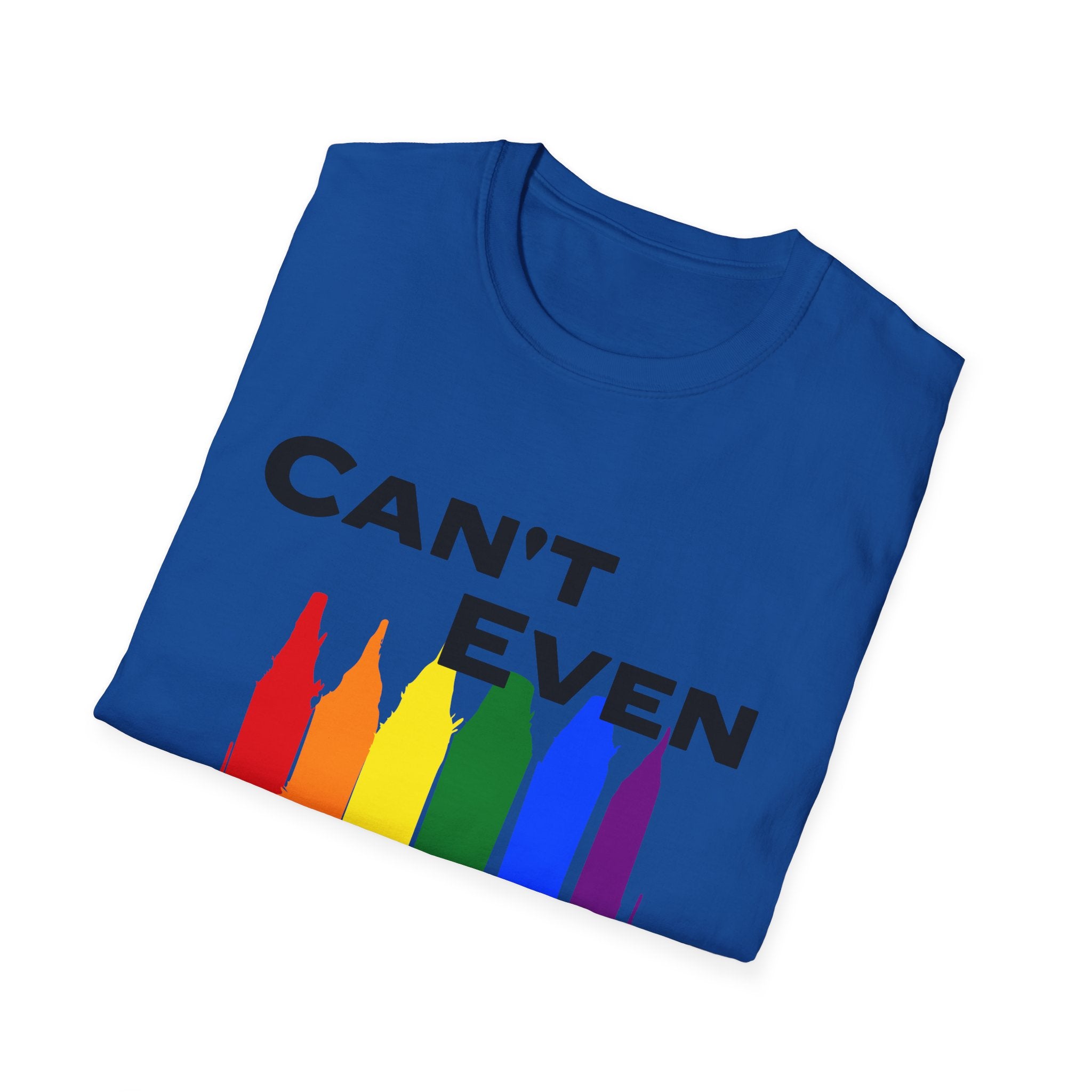 Think Straight Unisex Softstyle T-Shirt