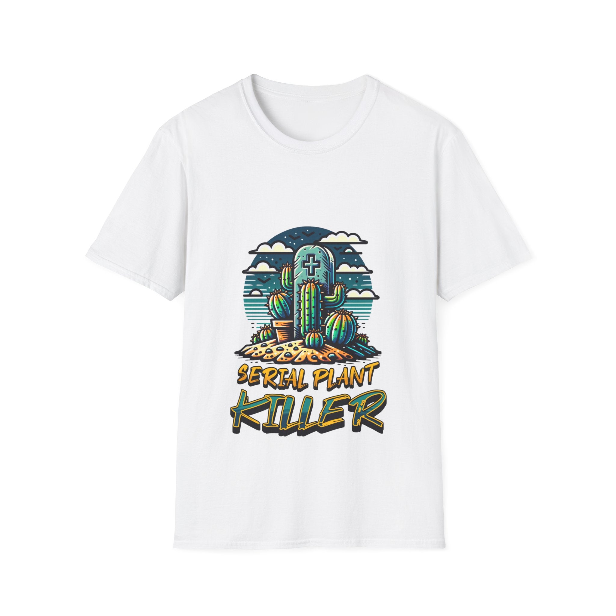 Serial Killer Unisex Softstyle T-Shirt