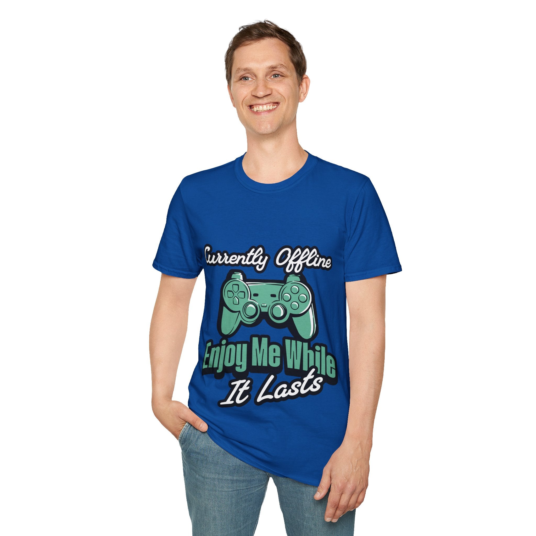 Currently Offline Unisex Softstyle T-Shirt