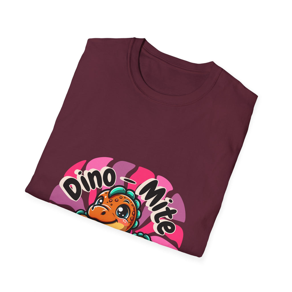 Dino mite Unisex Softstyle T-Shirt