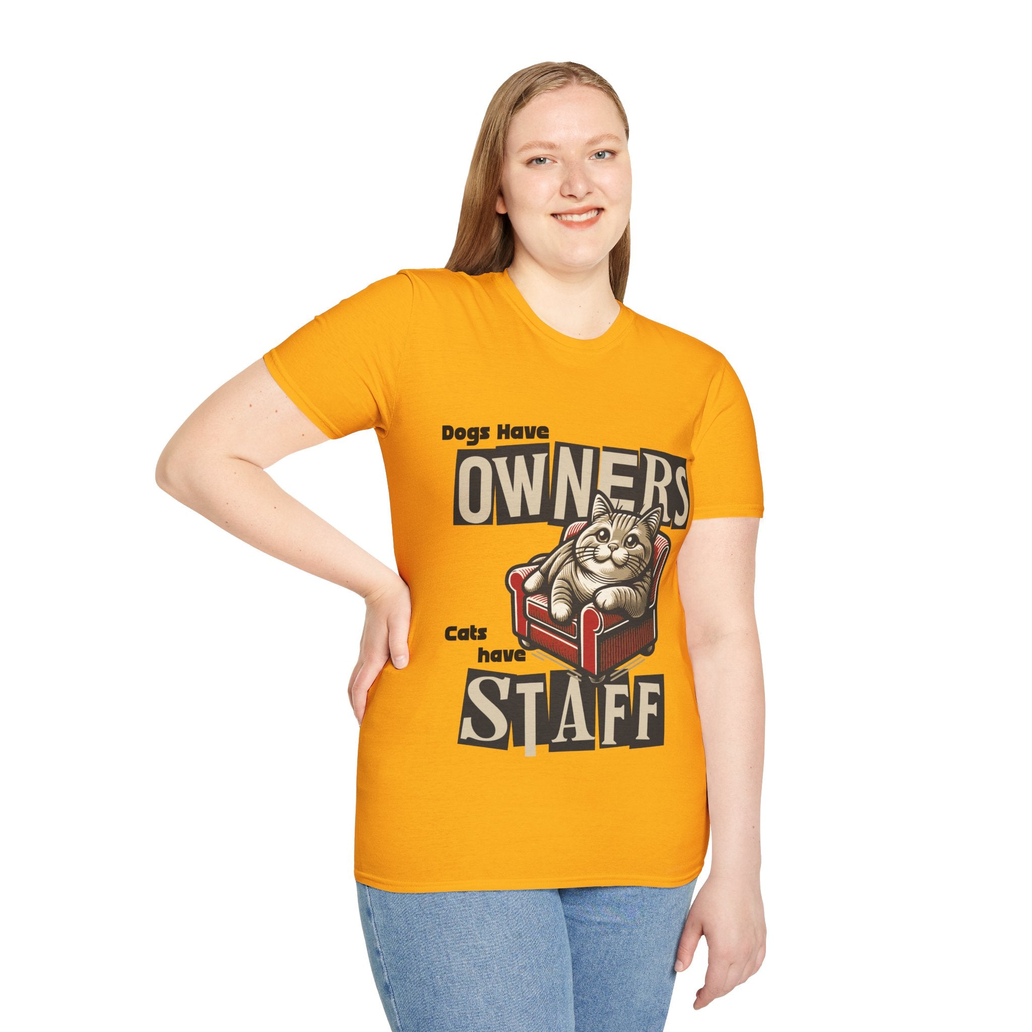 Owners /Staff Unisex Softstyle T-Shirt