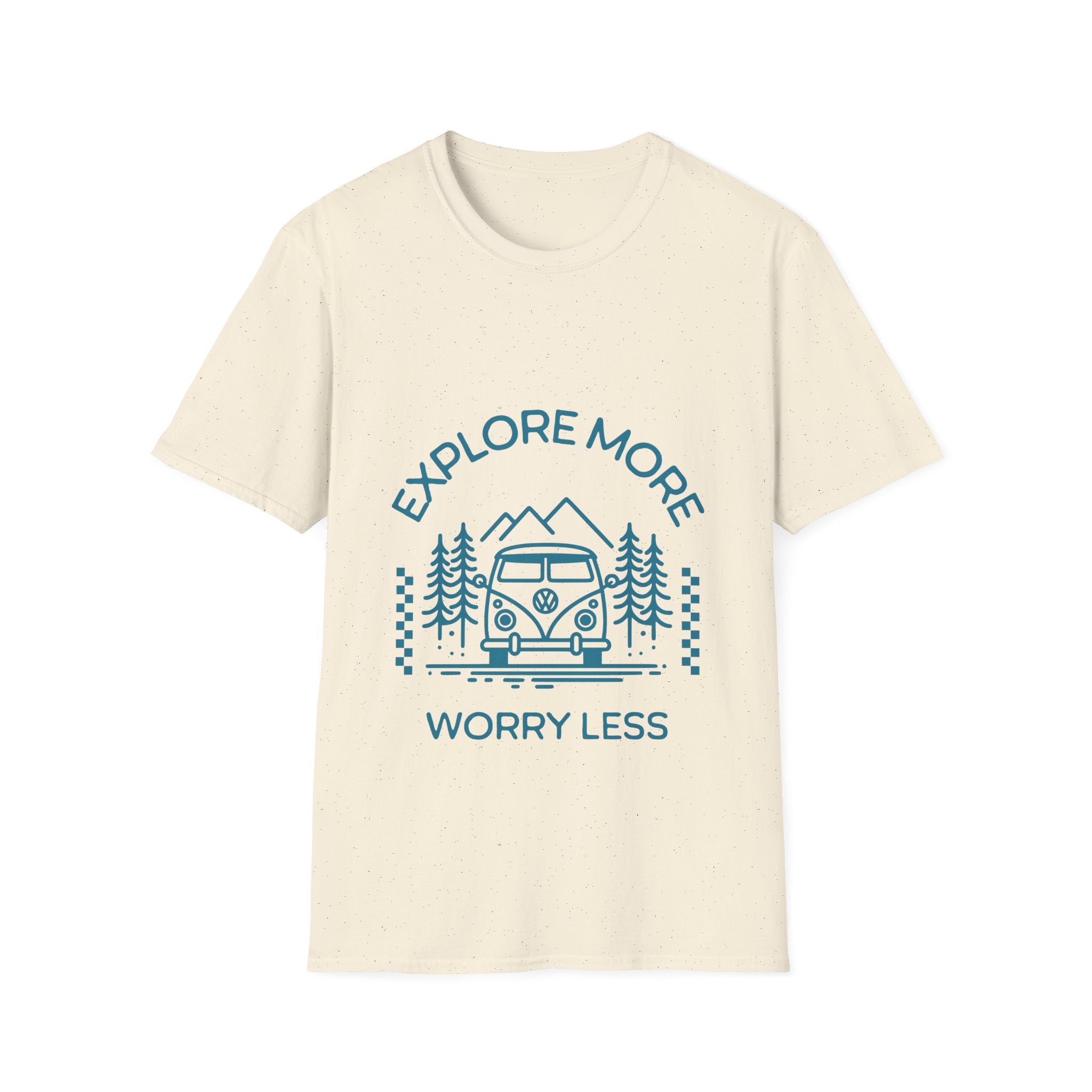 Explore More Unisex Softstyle T-Shirt