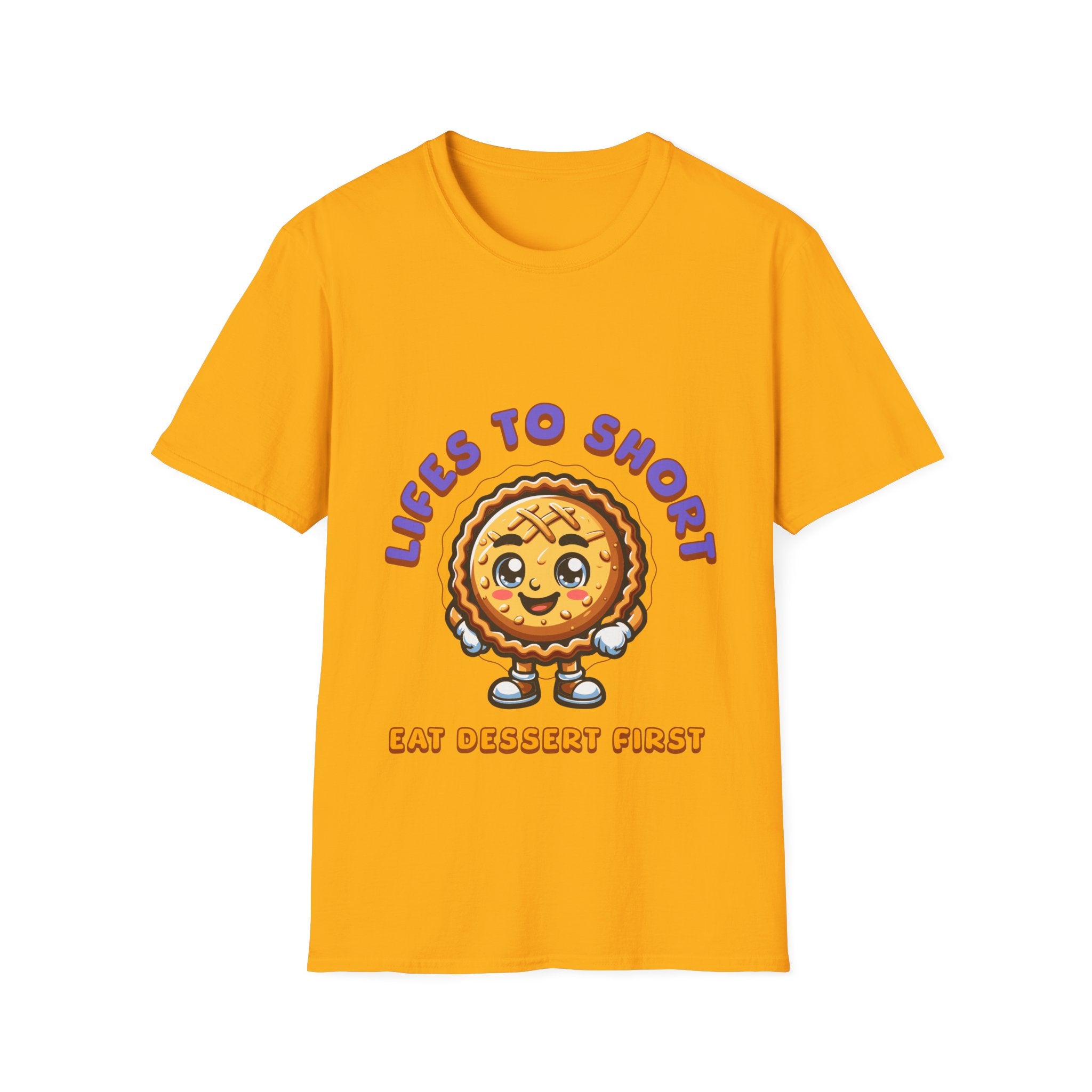 Lifes to Short Unisex Softstyle T-Shirt