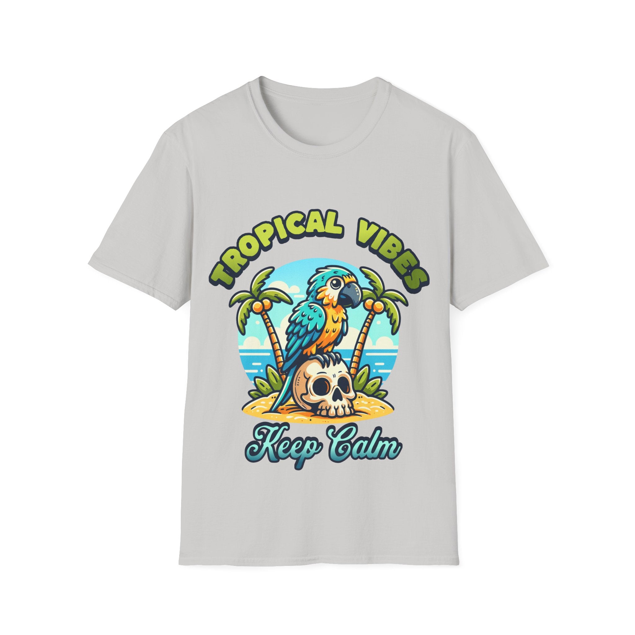 Tropical Vibes Unisex Softstyle T-Shirt