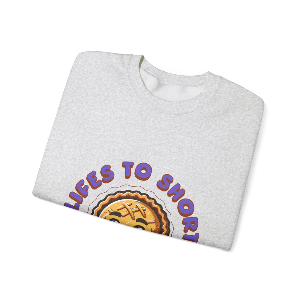Lifes to Short Unisex Heavy Blend™ Crewneck Sweatshirt
