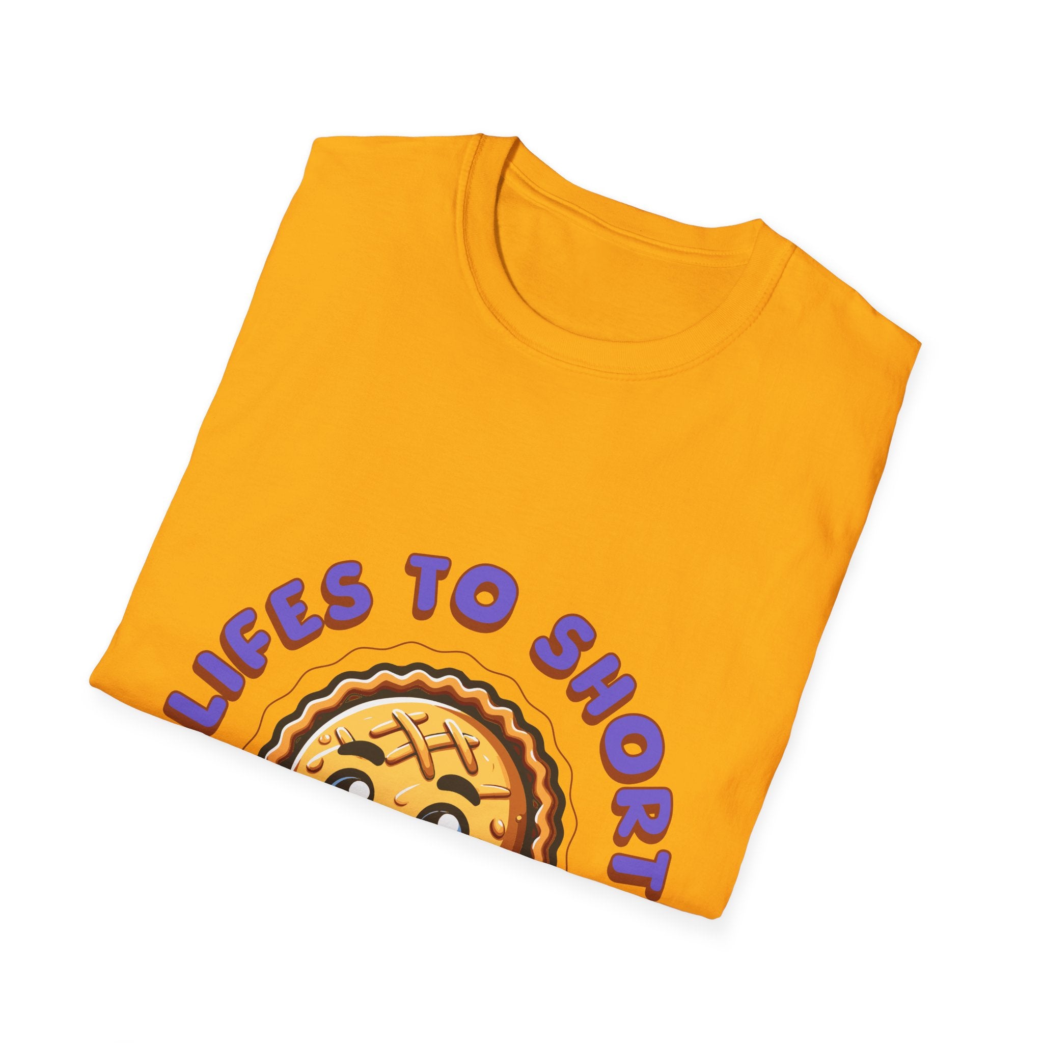 Lifes to Short Unisex Softstyle T-Shirt