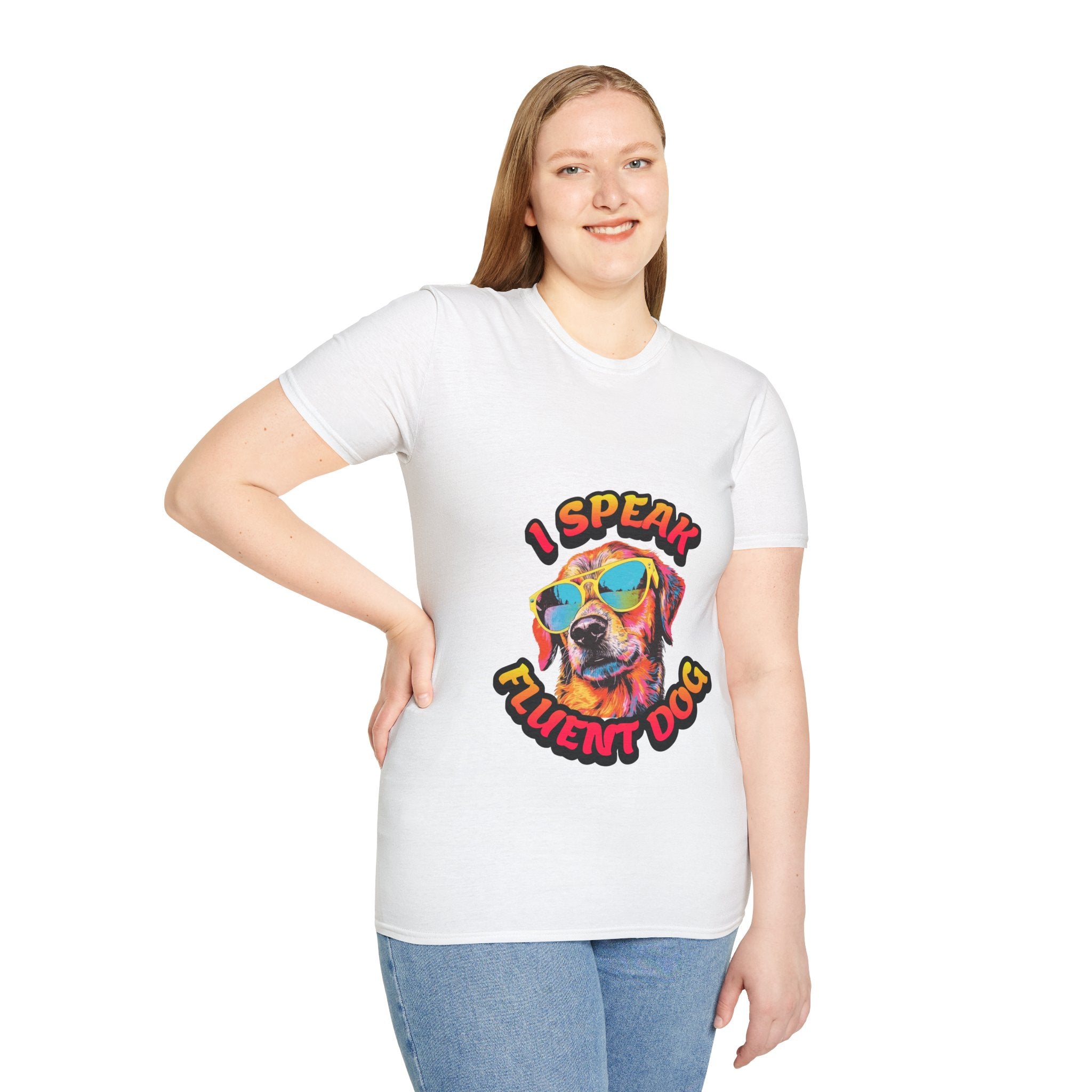 Fluent Dog Unisex Softstyle T-Shirt