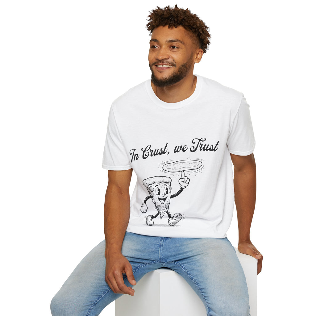 In Crust We Trust Unisex Softstyle T-Shirt