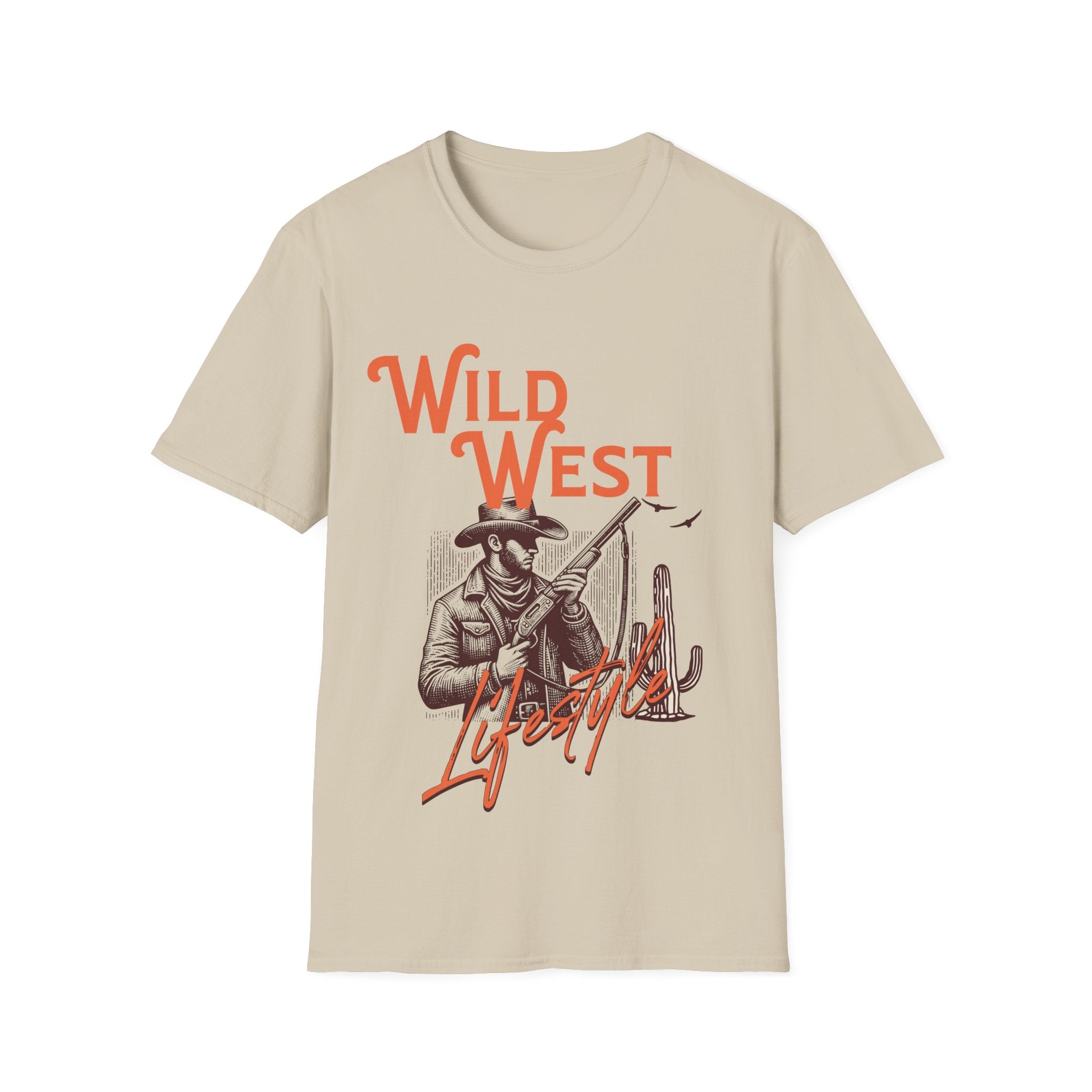 Wild West Lifestyle Unisex Softstyle T-Shirt