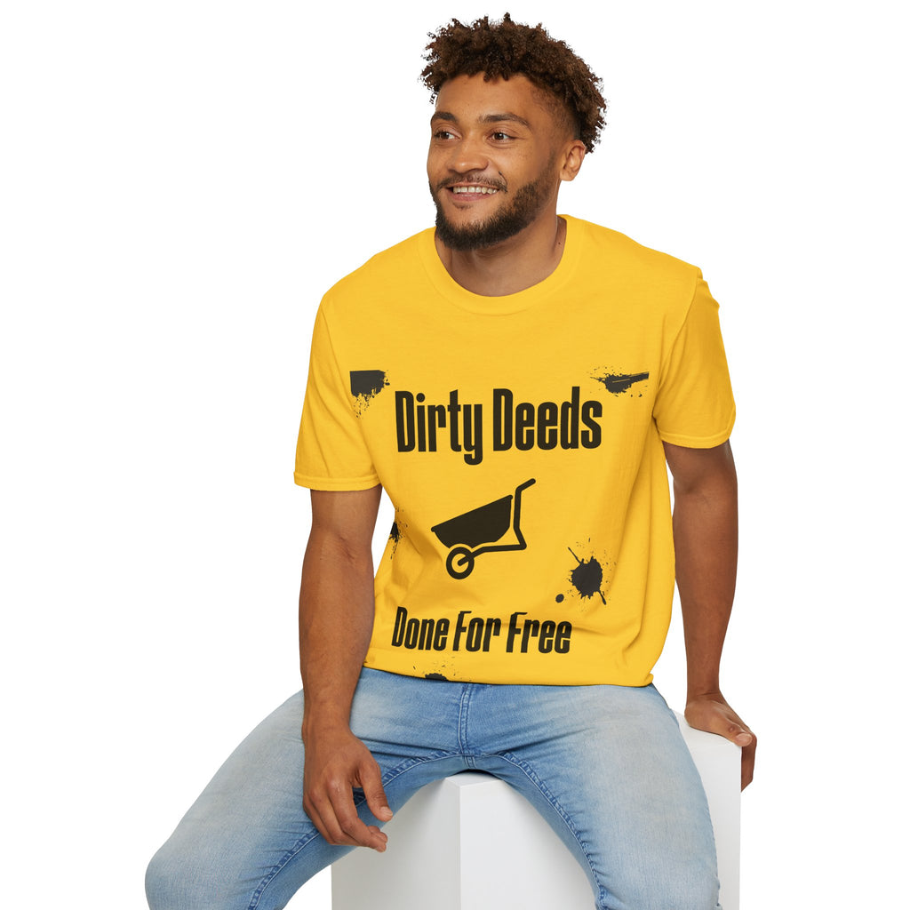 Dirty Deeds Unisex Softstyle T-Shirt