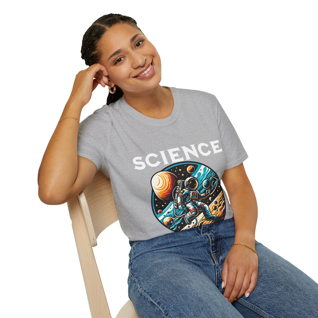 Science Unisex Softstyle T-Shirt